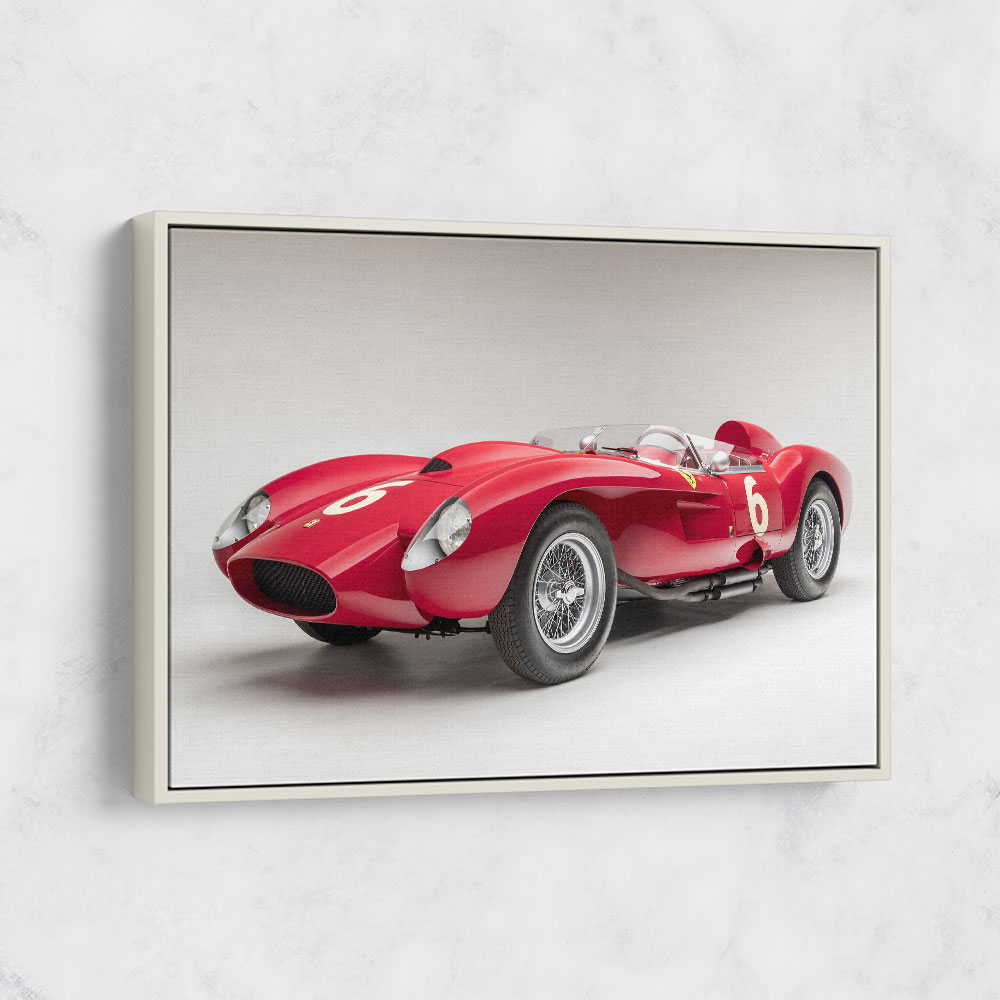 Ferrari 250 Testa Rossa in Red