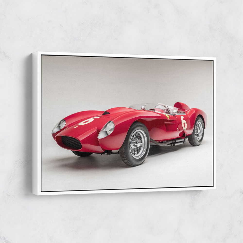 Ferrari 250 Testa Rossa in Red