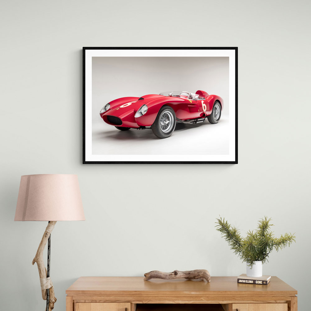 Ferrari 250 Testa Rossa in Red