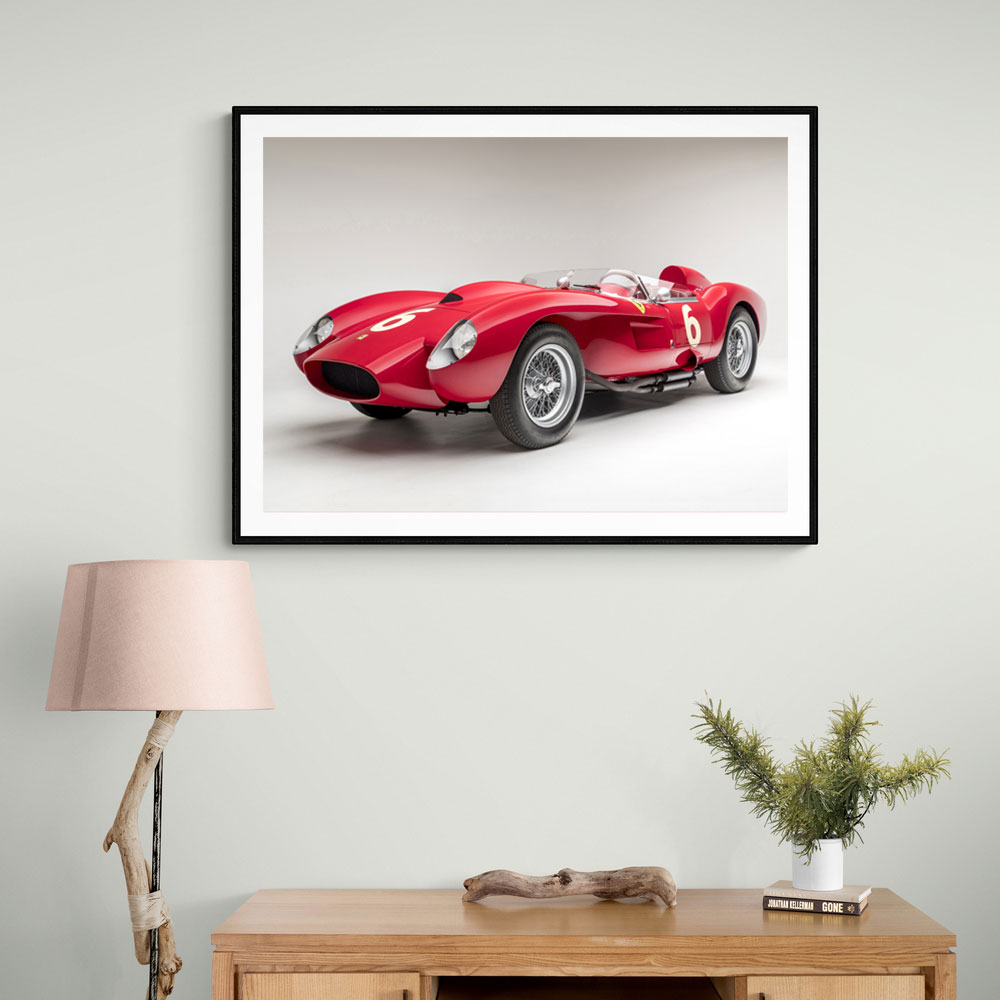 Ferrari 250 Testa Rossa in Red