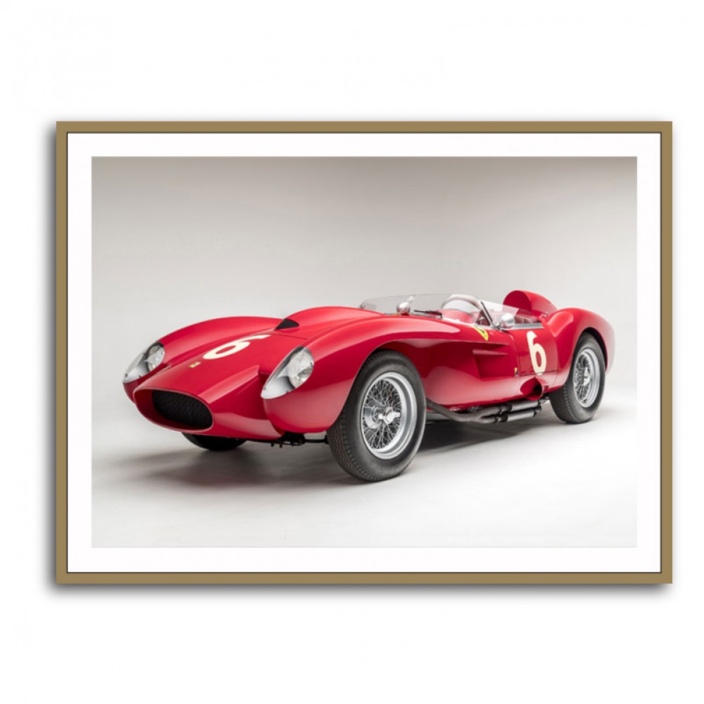 Ferrari 250 Testa Rossa in Red