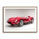 Ferrari 250 Testa Rossa in Red