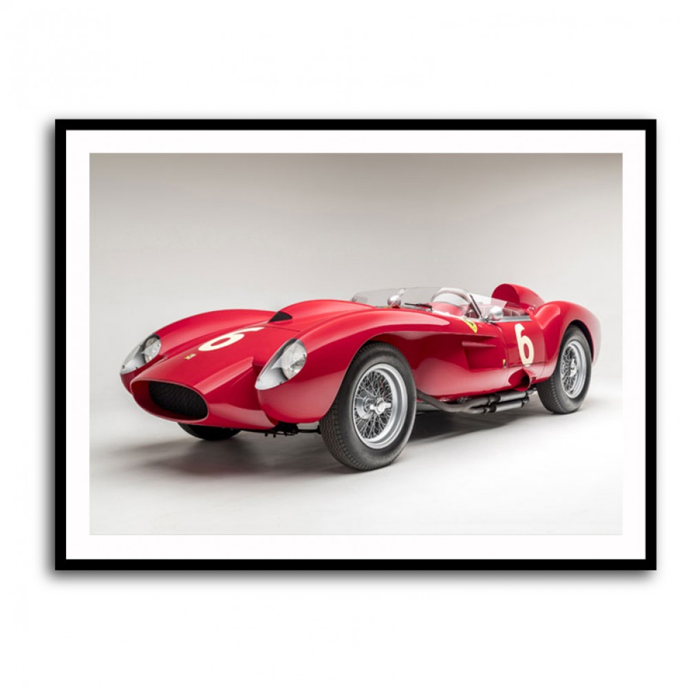 Ferrari 250 Testa Rossa in Red