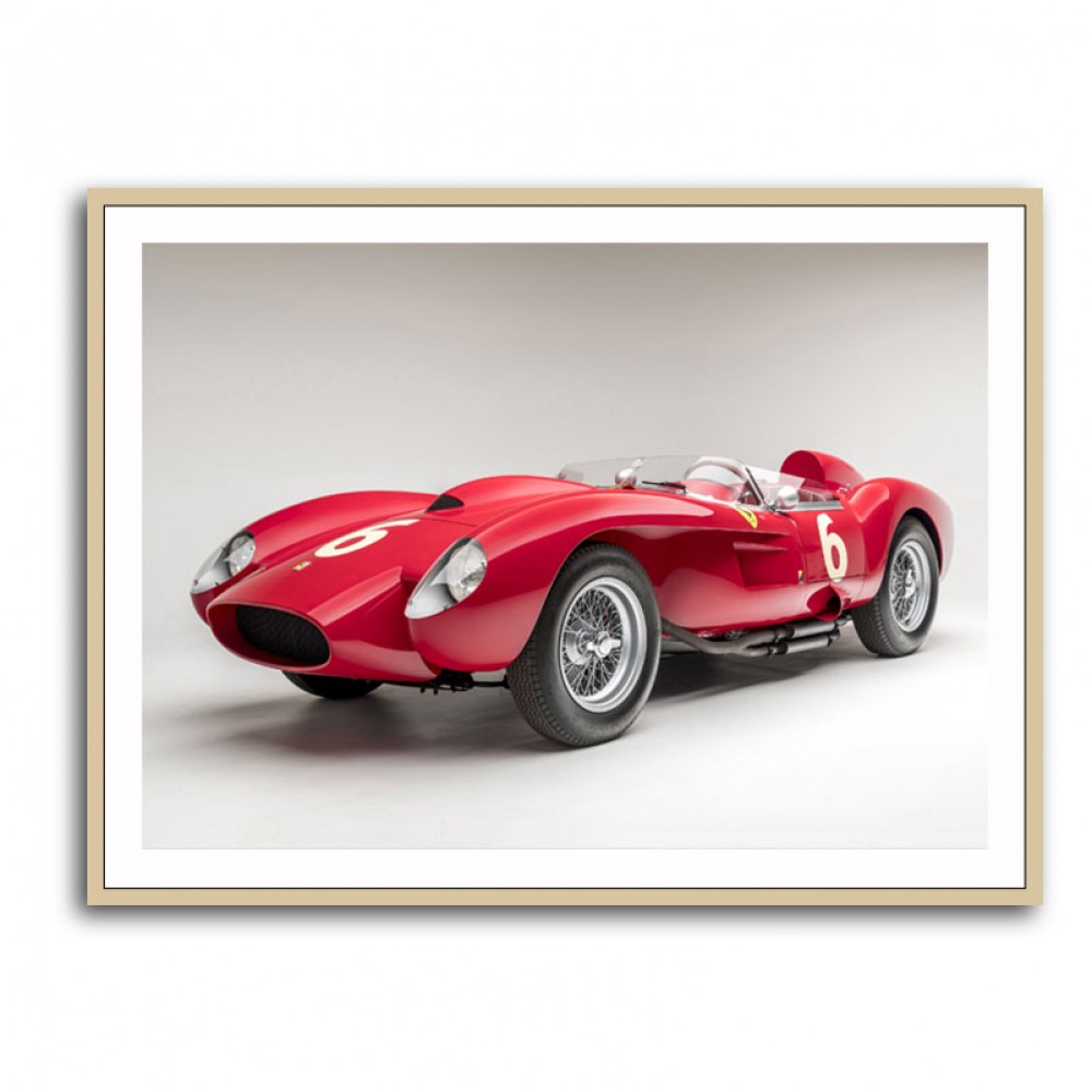 Ferrari 250 Testa Rossa in Red