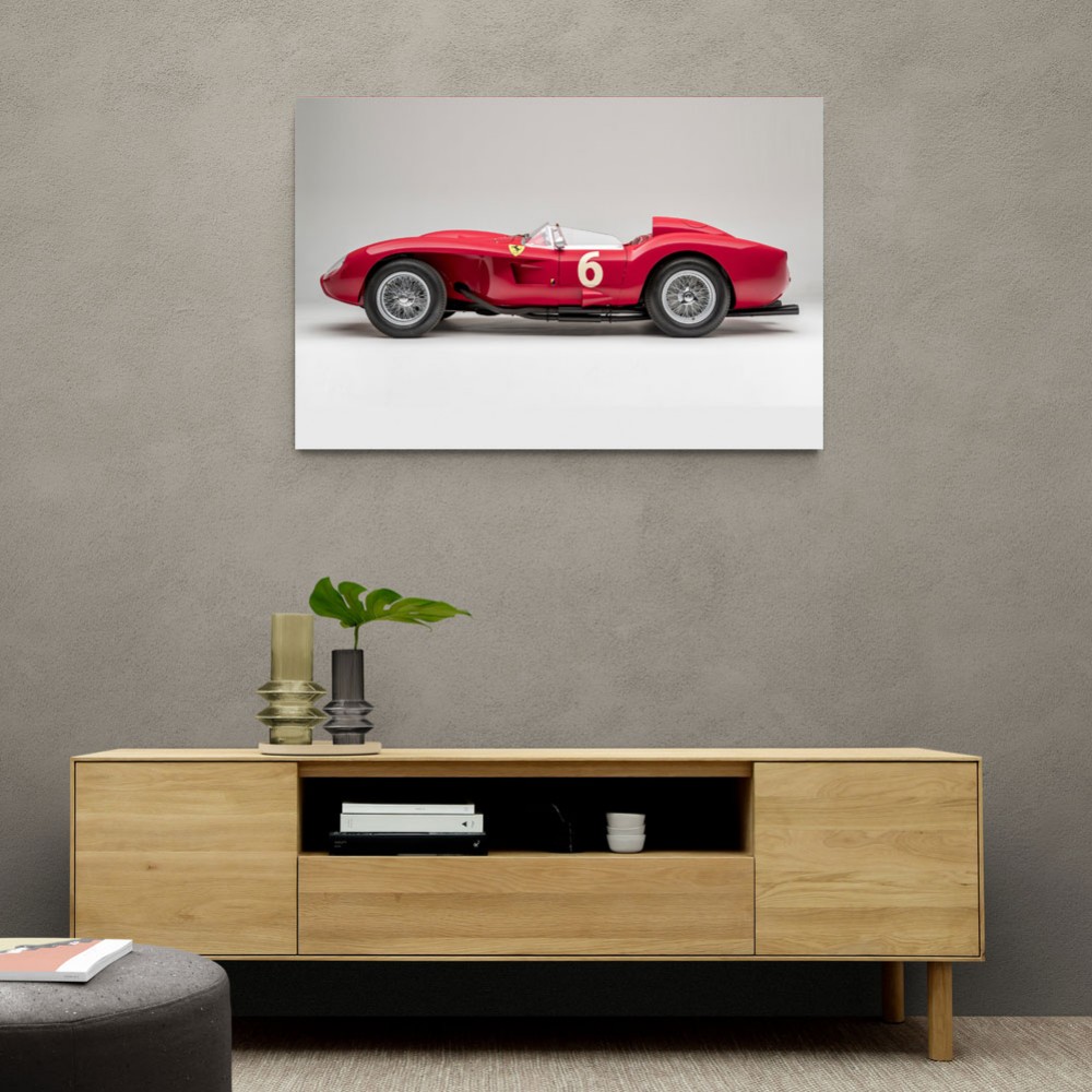 Ferrari 250 Testa Rossa in Red