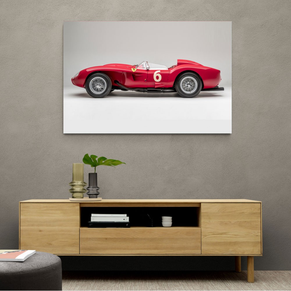Ferrari 250 Testa Rossa in Red