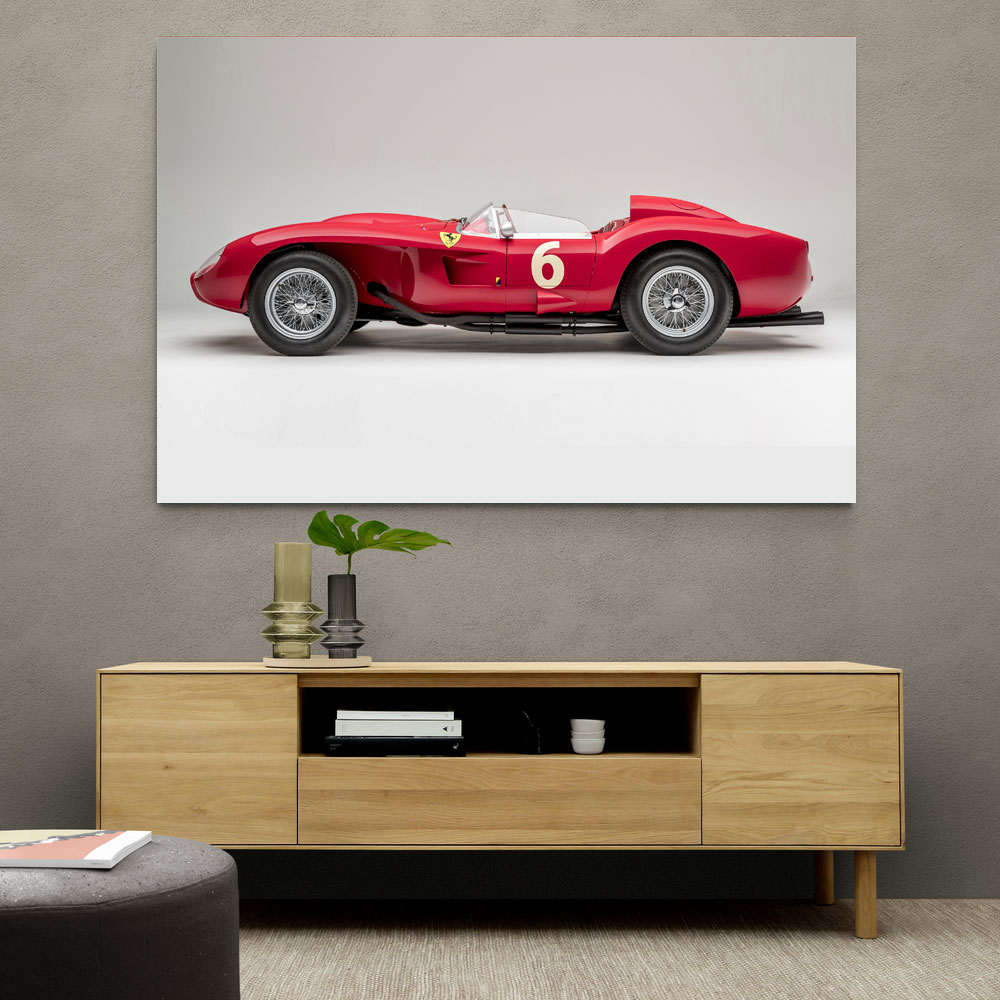 Ferrari 250 Testa Rossa in Red