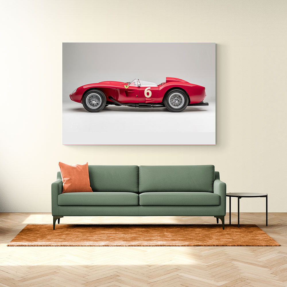 Ferrari 250 Testa Rossa in Red