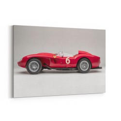 Ferrari 250 Testa Rossa in Red