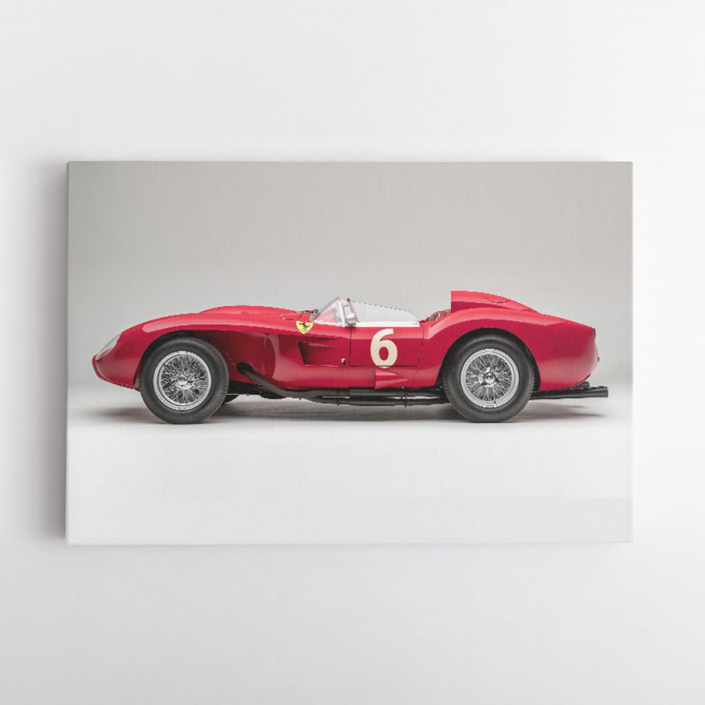 Ferrari 250 Testa Rossa in Red