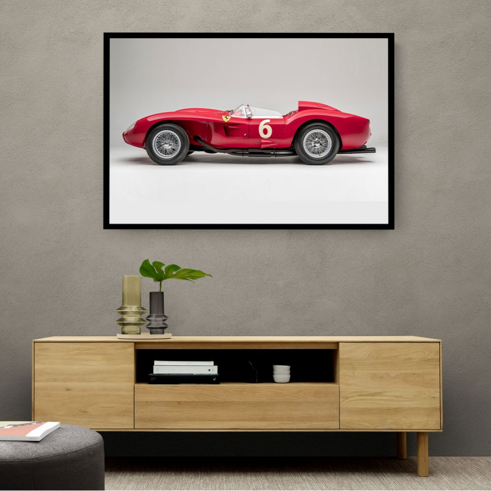 Ferrari 250 Testa Rossa in Red