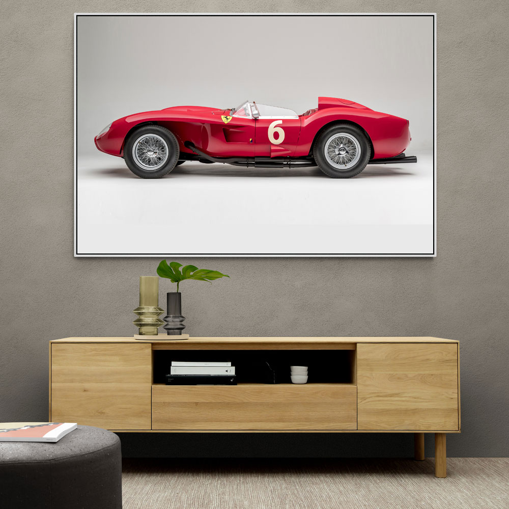 Ferrari 250 Testa Rossa in Red