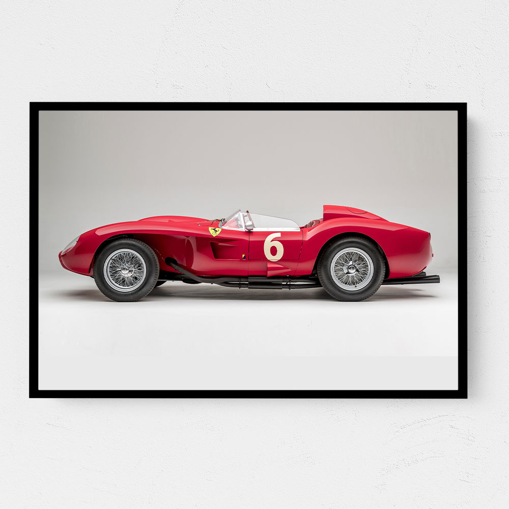 Ferrari 250 Testa Rossa in Red