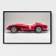 Ferrari 250 Testa Rossa in Red