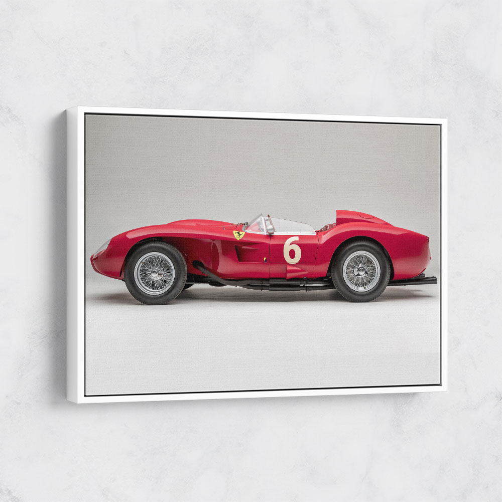 Ferrari 250 Testa Rossa in Red