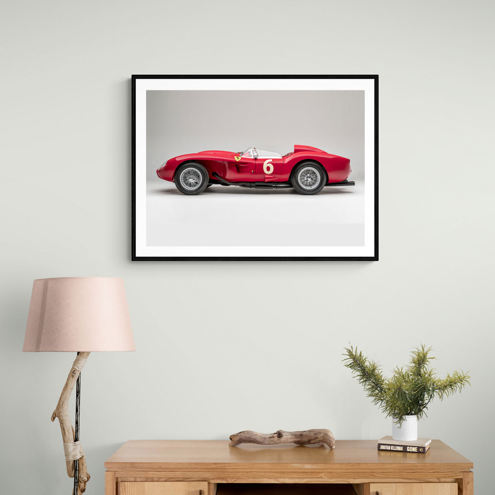 Ferrari 250 Testa Rossa in Red