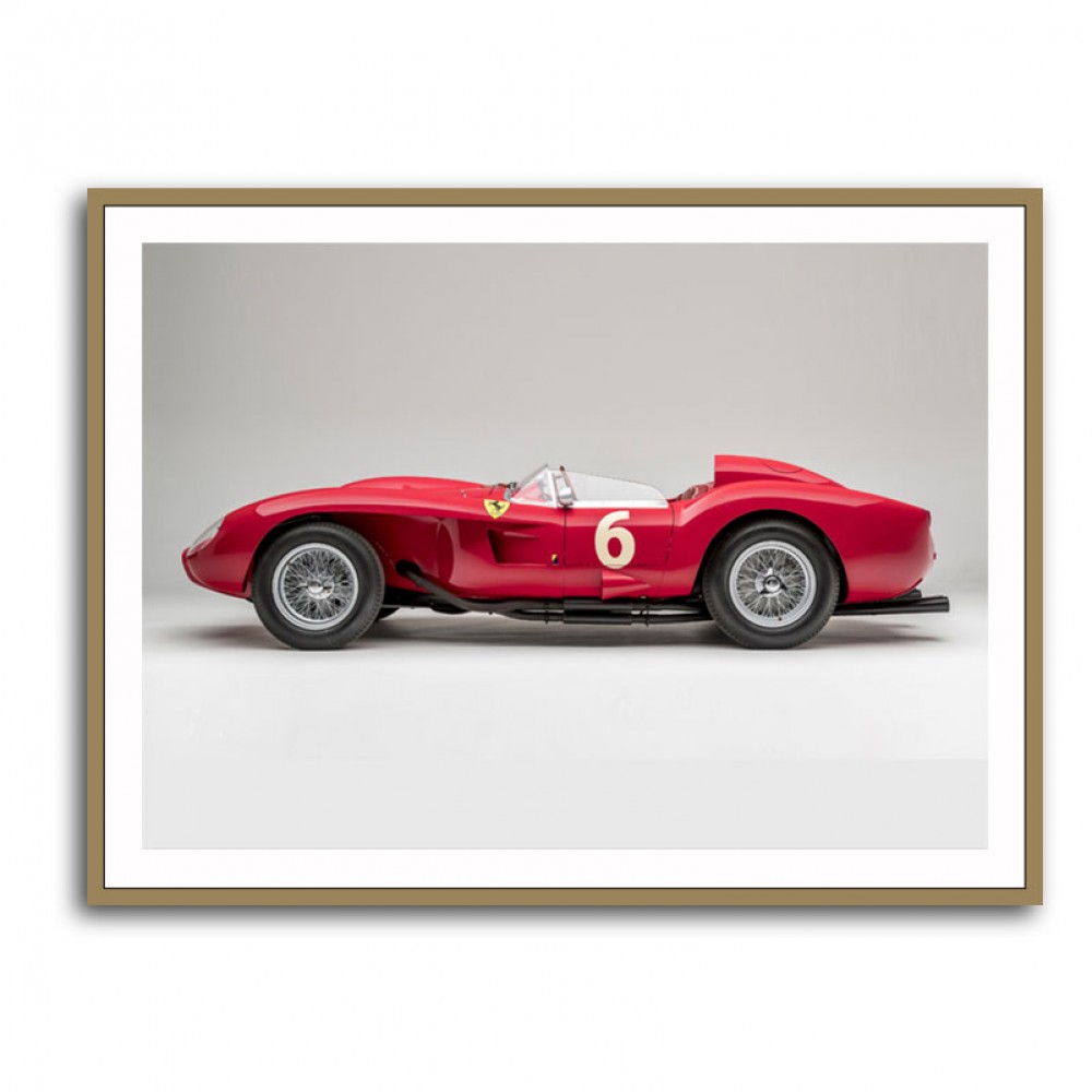 Ferrari 250 Testa Rossa in Red