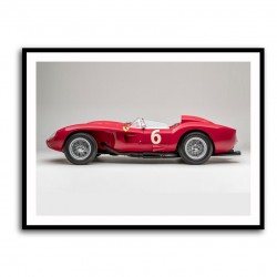 Ferrari 250 Testa Rossa in Red