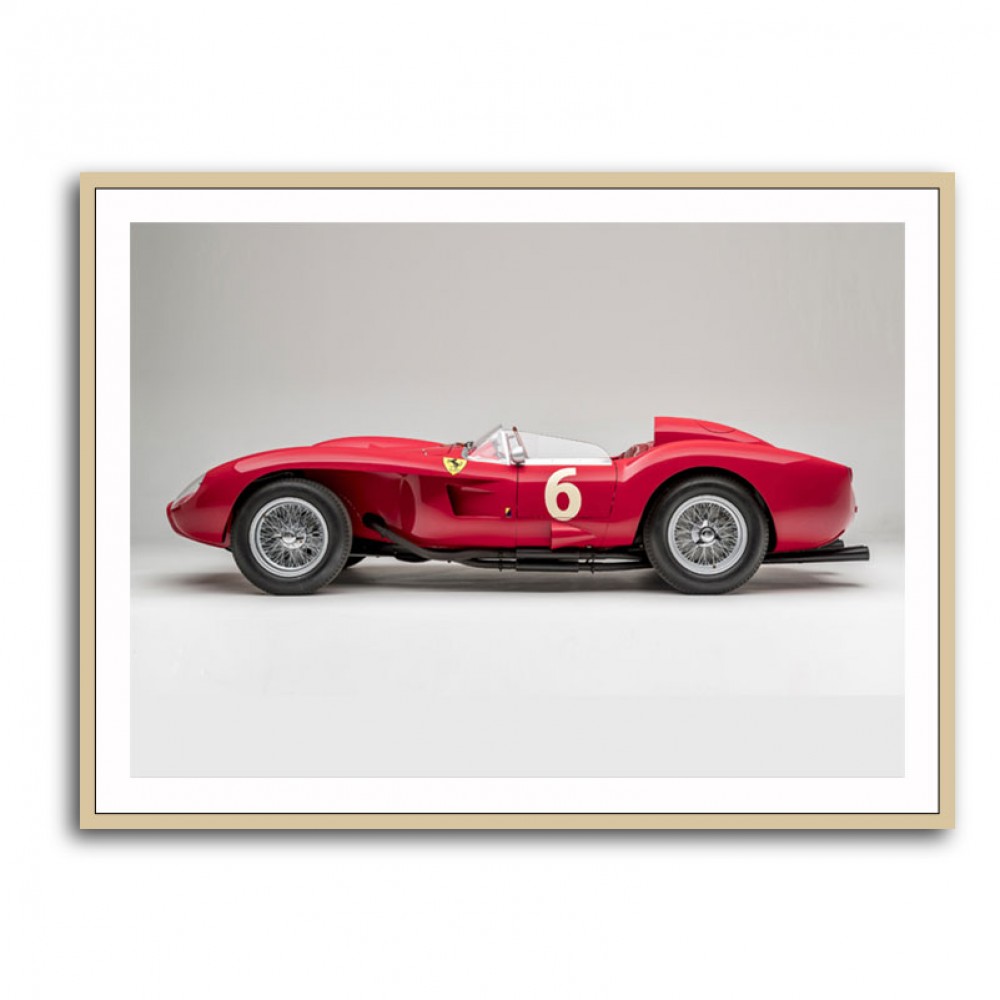 Ferrari 250 Testa Rossa in Red