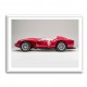 Ferrari 250 Testa Rossa in Red