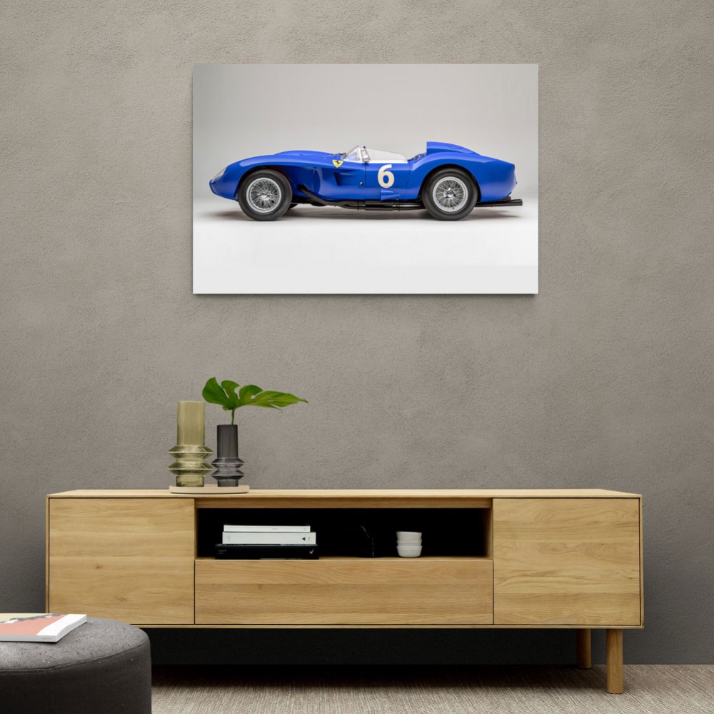 Ferrari 250 Testa Rossa in Blue