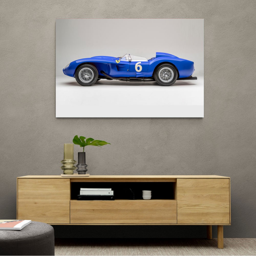 Ferrari 250 Testa Rossa in Blue