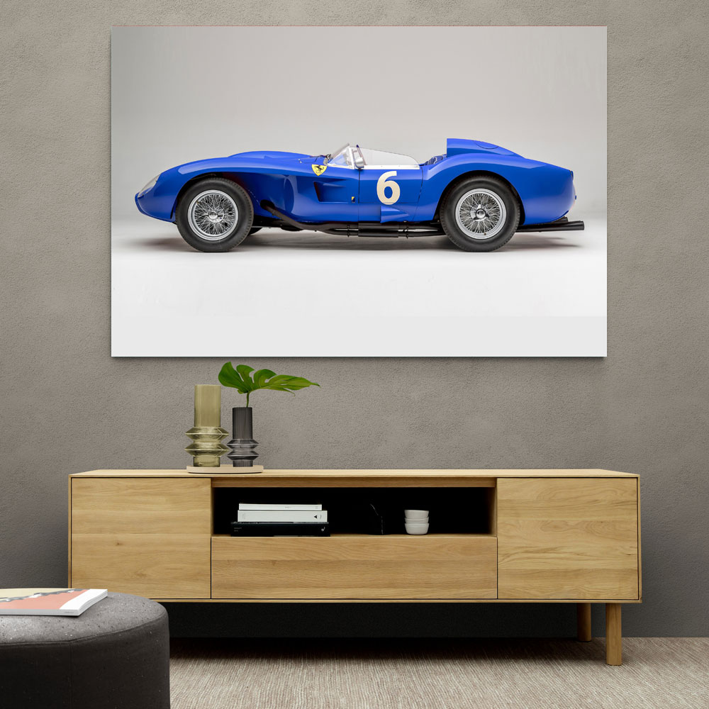 Ferrari 250 Testa Rossa in Blue