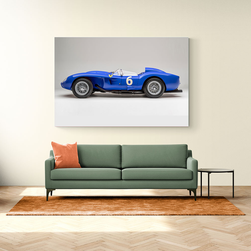 Ferrari 250 Testa Rossa in Blue