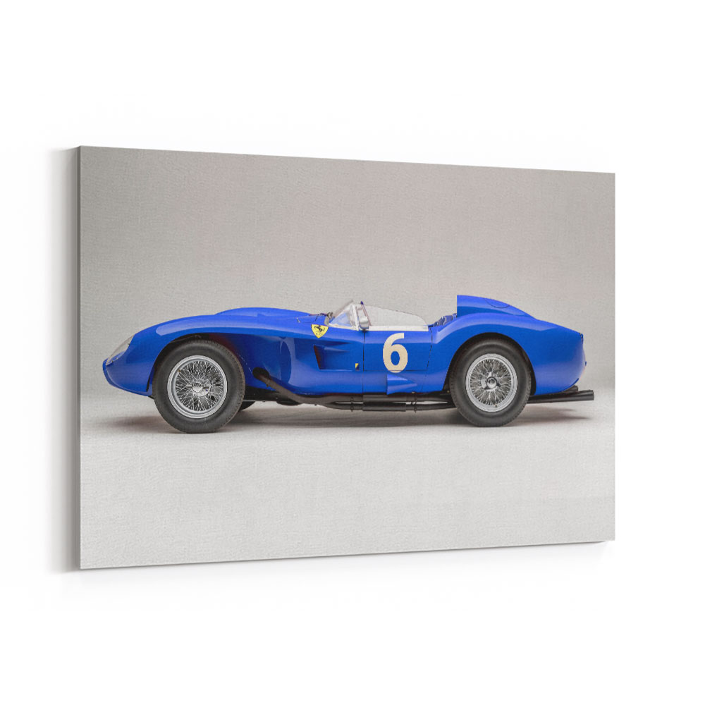 Ferrari 250 Testa Rossa in Blue