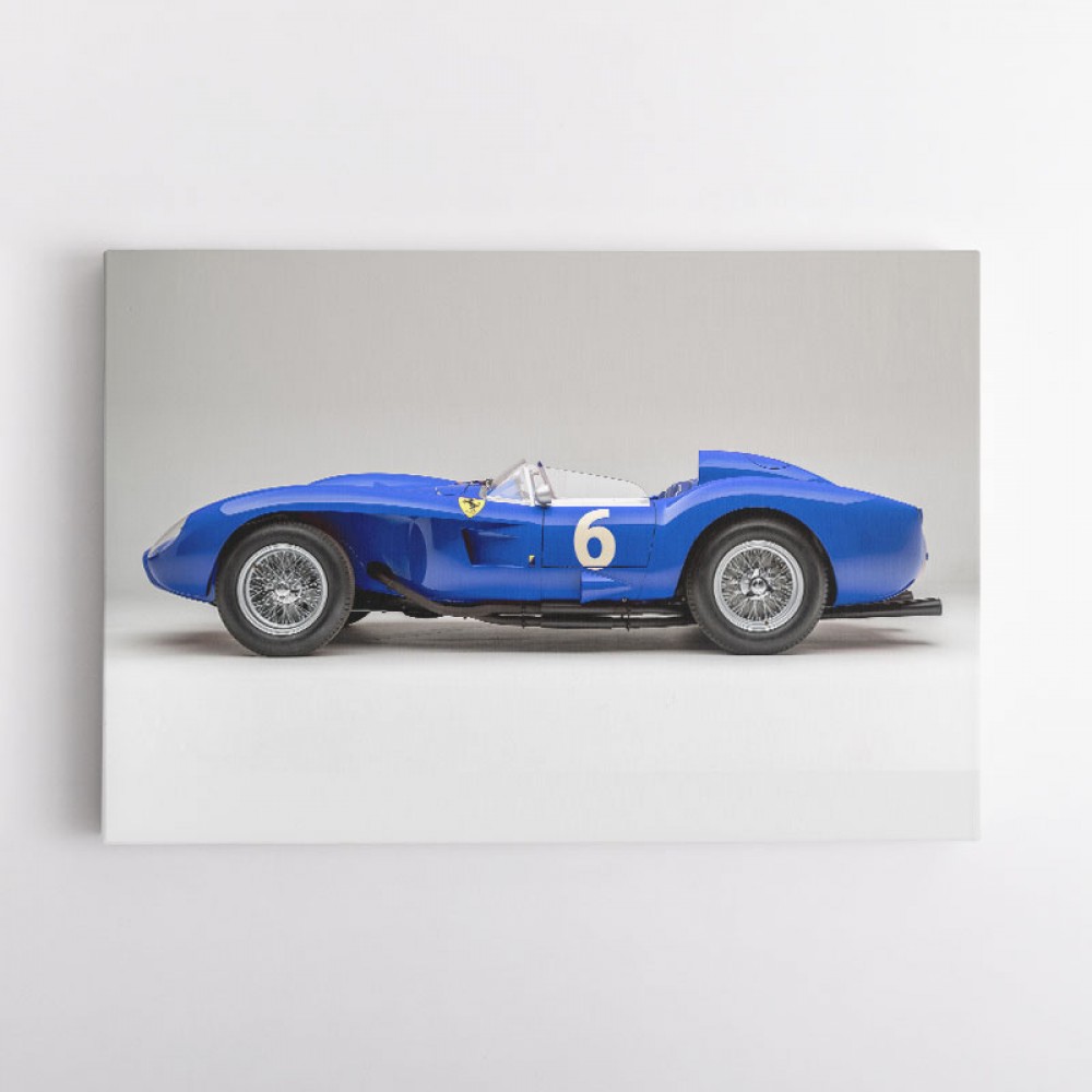 Ferrari 250 Testa Rossa in Blue