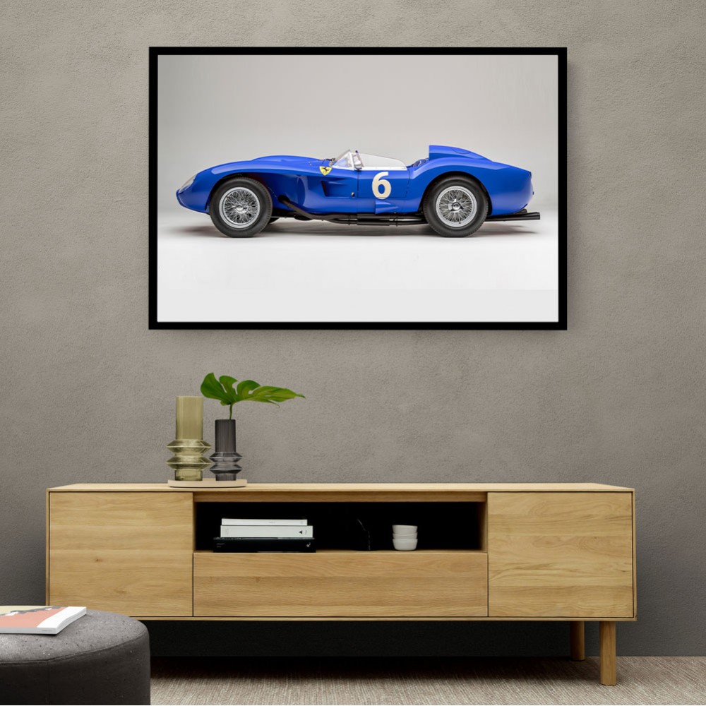 Ferrari 250 Testa Rossa in Blue