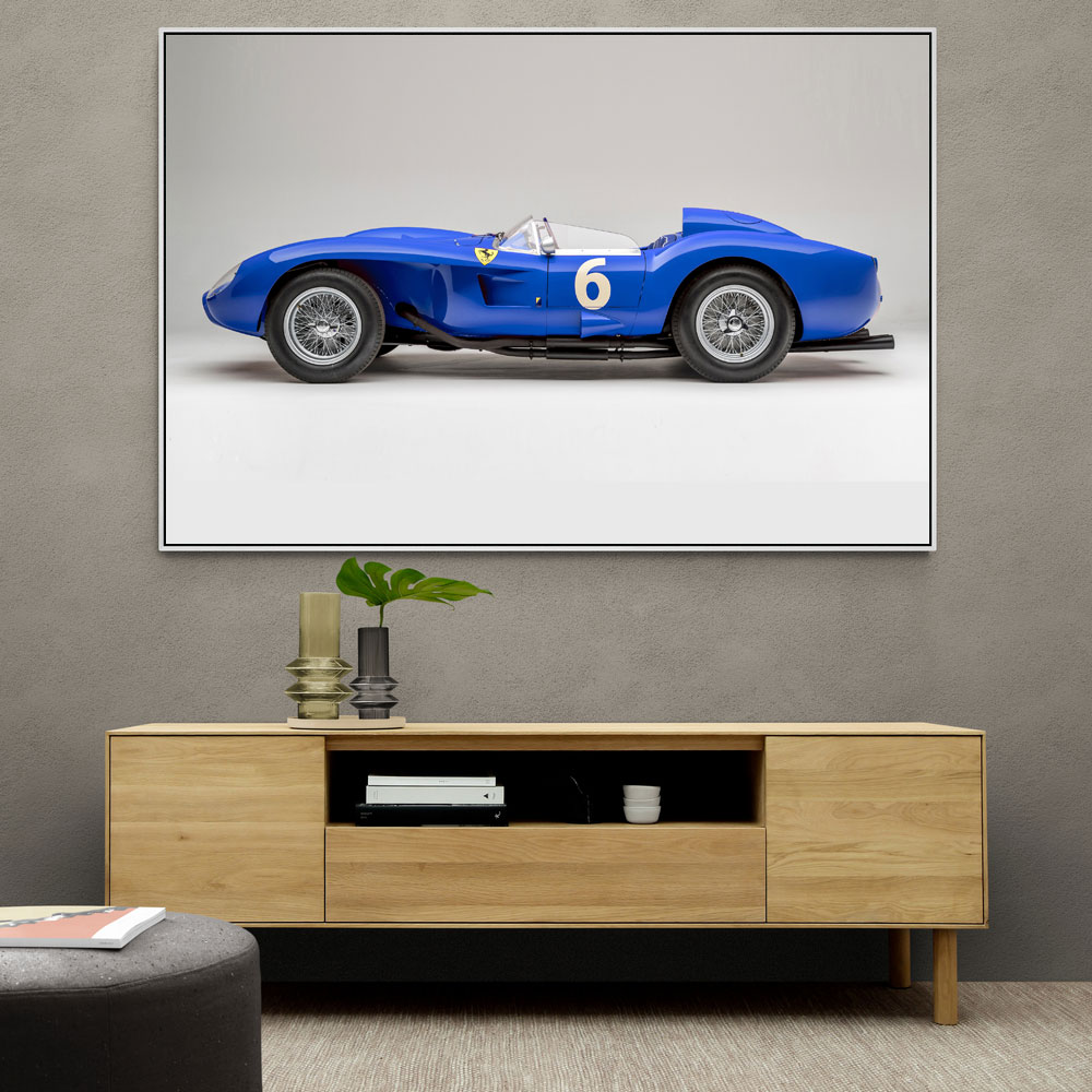 Ferrari 250 Testa Rossa in Blue