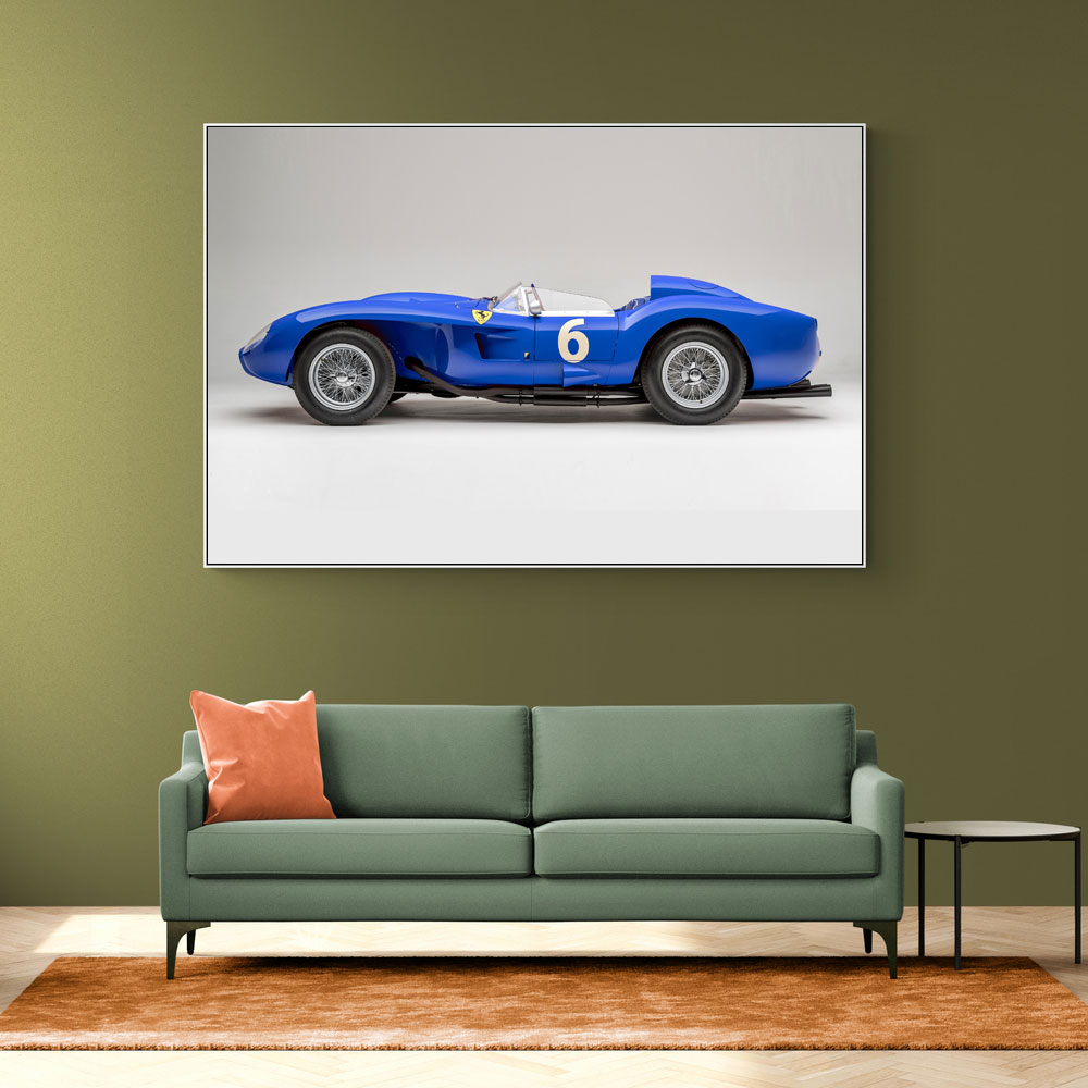 Ferrari 250 Testa Rossa in Blue