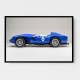 Ferrari 250 Testa Rossa in Blue