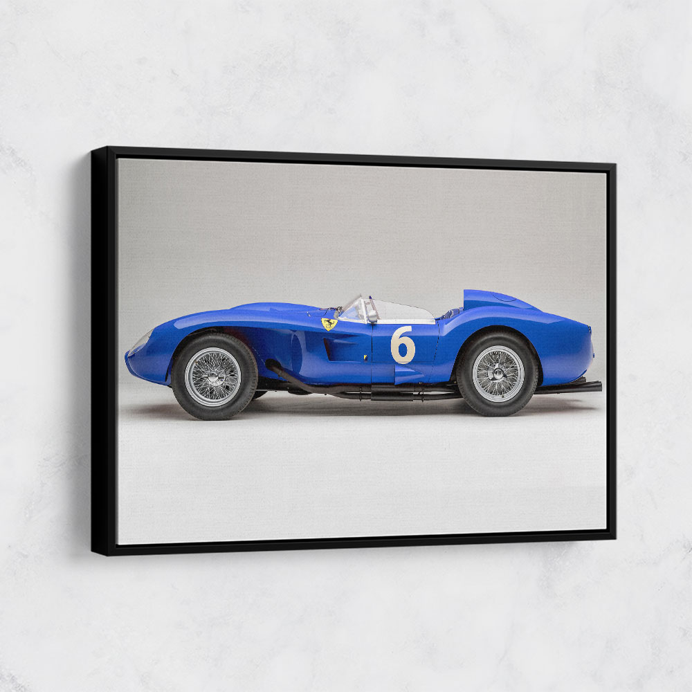 Ferrari 250 Testa Rossa in Blue