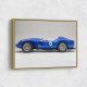 Ferrari 250 Testa Rossa in Blue