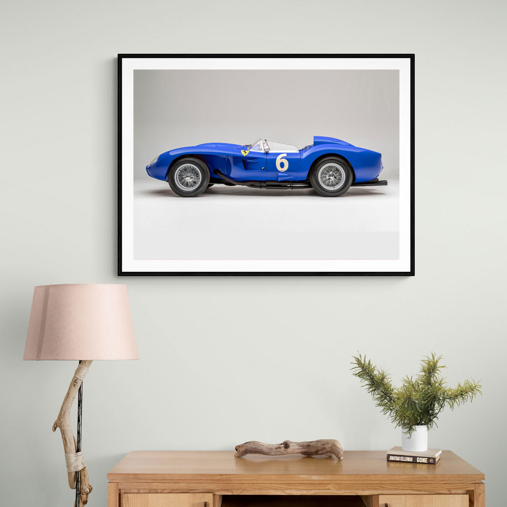 Ferrari 250 Testa Rossa in Blue