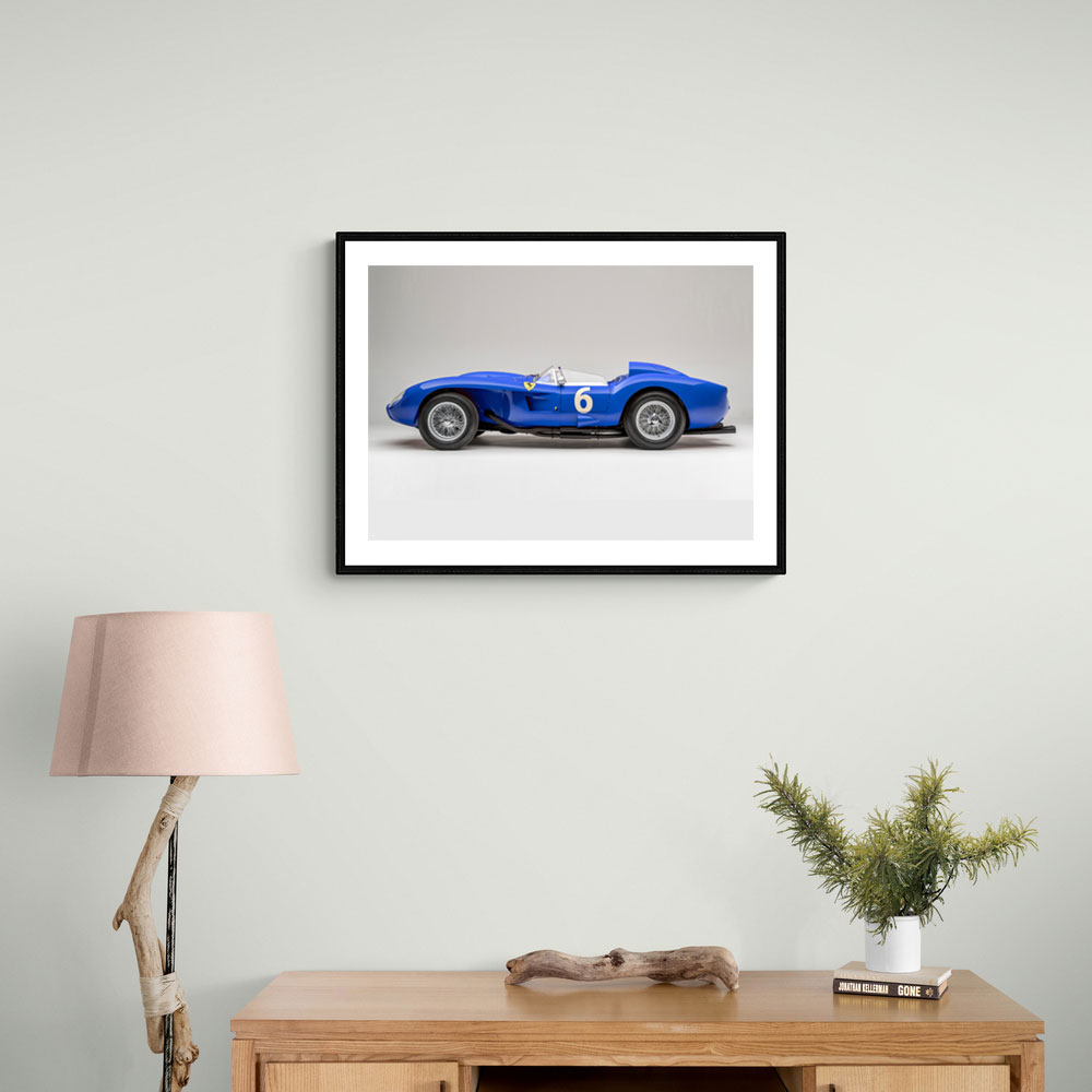 Ferrari 250 Testa Rossa in Blue