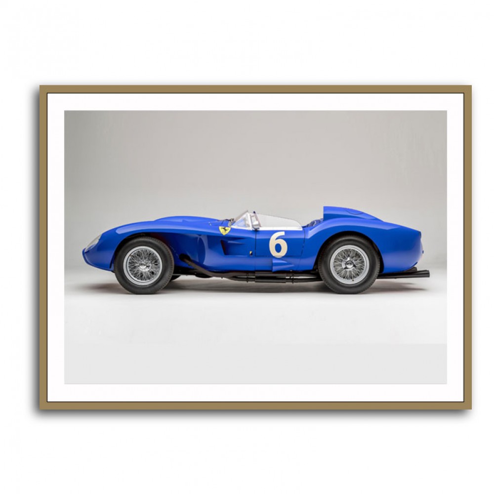 Ferrari 250 Testa Rossa in Blue