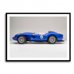 Ferrari 250 Testa Rossa in Blue