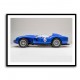 Ferrari 250 Testa Rossa in Blue