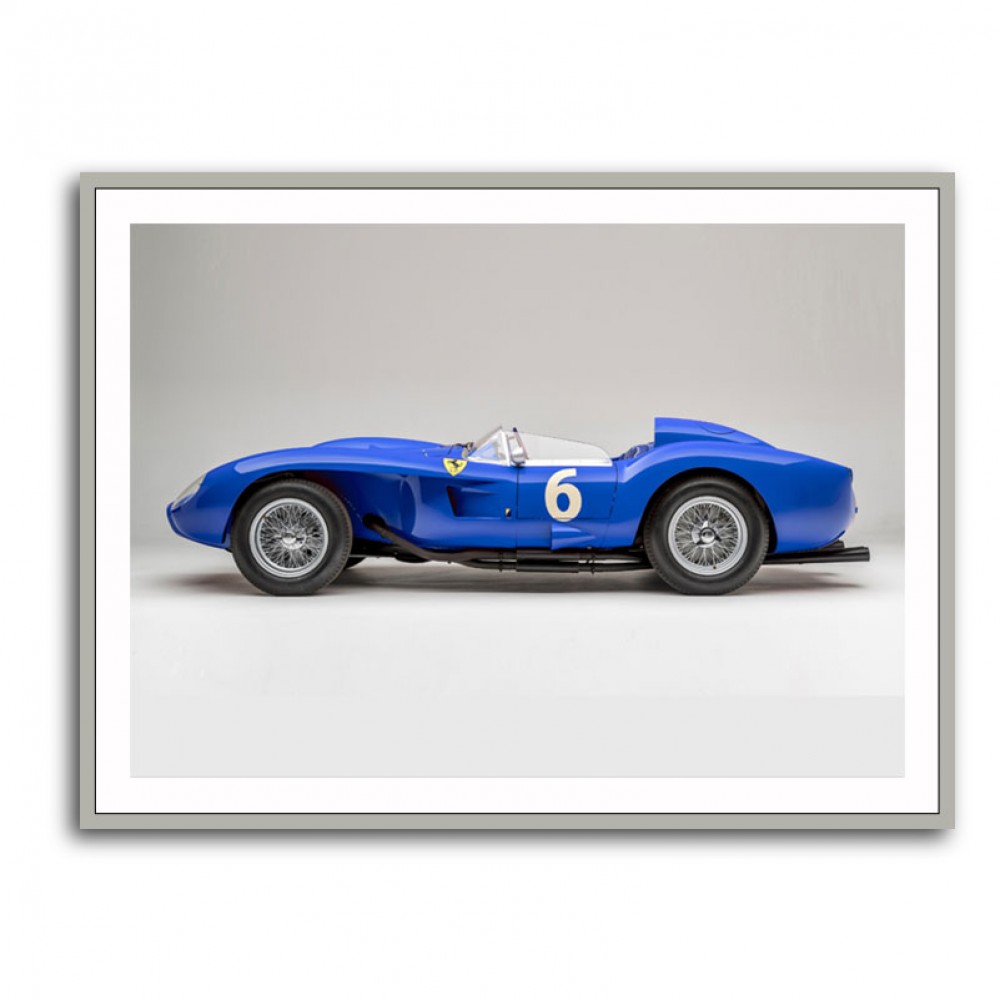 Ferrari 250 Testa Rossa in Blue