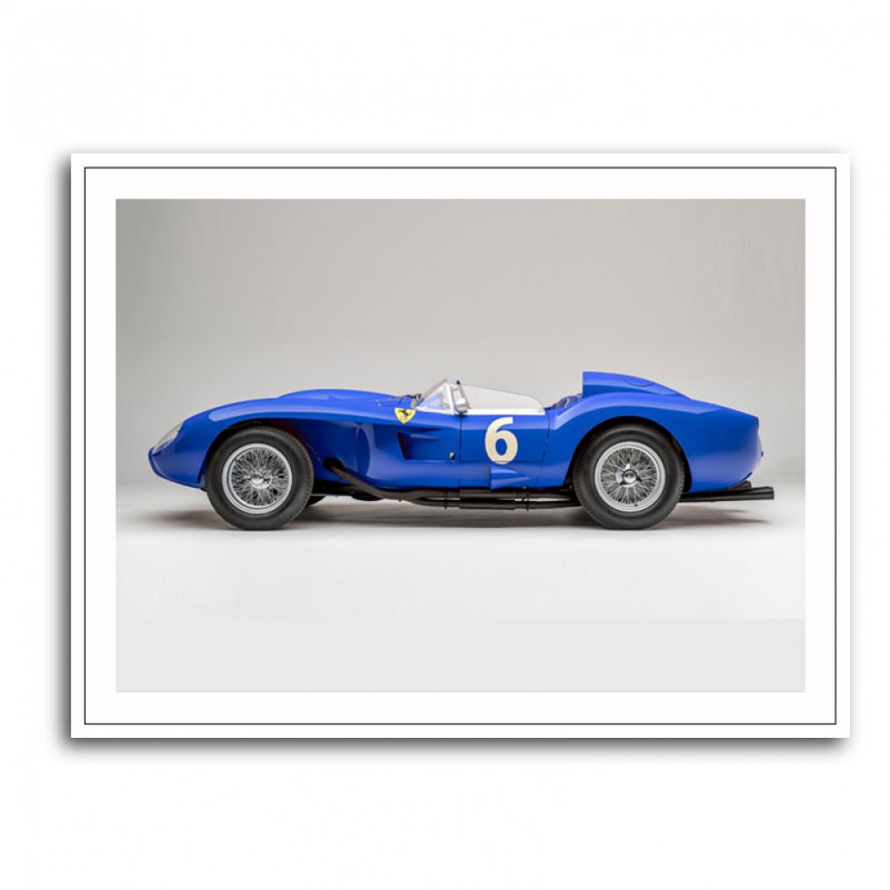 Ferrari 250 Testa Rossa in Blue