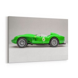 Ferrari 250 Testa Rossa in Lime Green