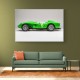 Ferrari 250 Testa Rossa in Lime Green