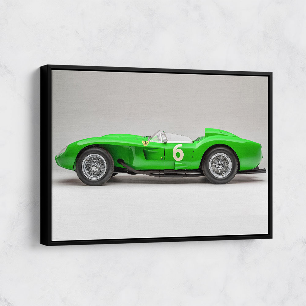 Ferrari 250 Testa Rossa in Lime Green