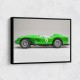 Ferrari 250 Testa Rossa in Lime Green