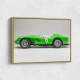 Ferrari 250 Testa Rossa in Lime Green