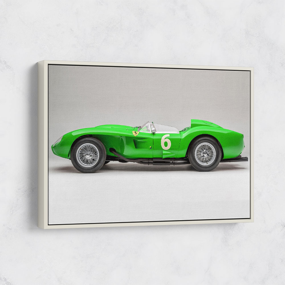 Ferrari 250 Testa Rossa in Lime Green