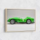 Ferrari 250 Testa Rossa in Lime Green